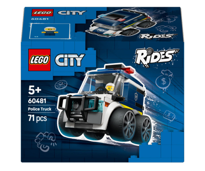 Klocki LEGO® LEGO CITY 60481 Pojazdy — ciężarówka policyjna